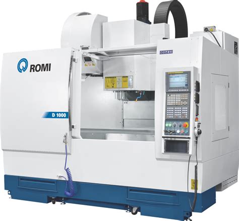 romi machining center parts